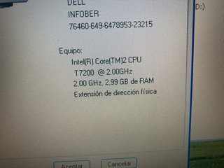 Dell Latitude D520 Portátil
