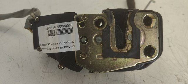 CERRADURA PUERTA DELANTERA DERECHA KIA CARENS 2.0
