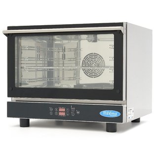 Forno a Vapore Combinato - adatto a 4 Teglie (1/1
