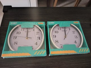 2 Orologi da Parete SANDA SD-4149