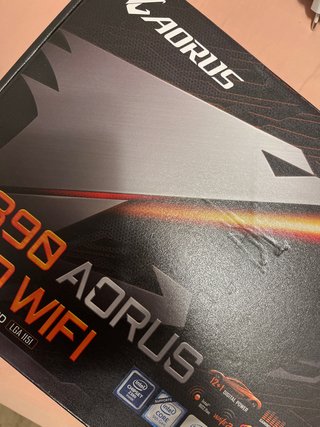 Placa Base Gigabyte Z390 AORUS PRO WIFI