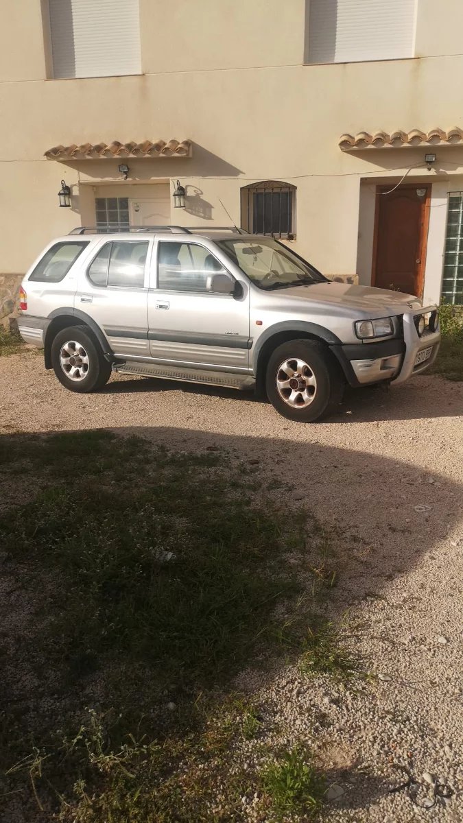 Opel Frontera 2002 - foto 1
