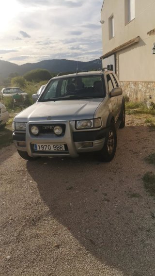Opel Frontera 2002