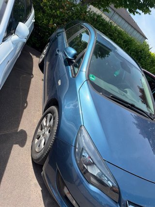 Opel Astra 2015