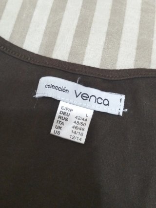 Camiseta de tirantes de Venca, talla L