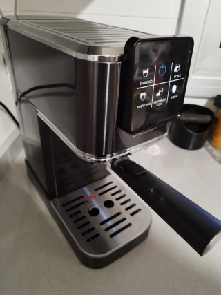 Cafetera Cecotec Negra