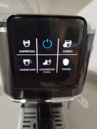 Cafetera Cecotec Negra