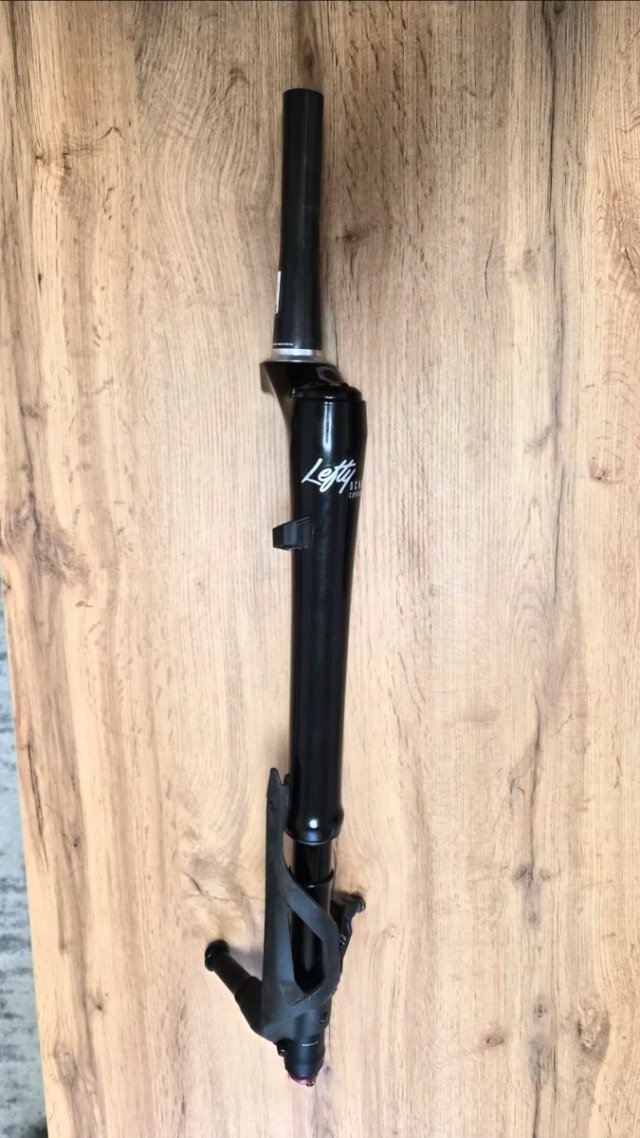 Horquilla cannondale Lefty ocho carbon 110mm