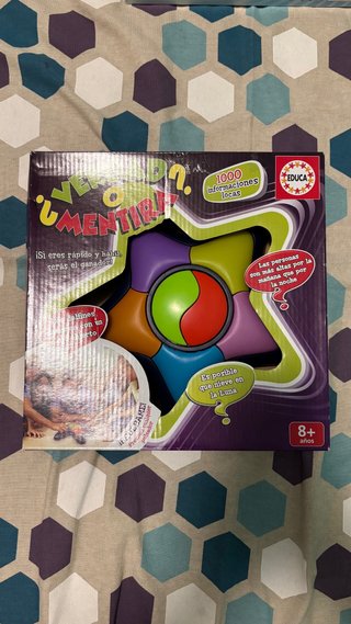 Verdad o Mentira juego de mesa Educa