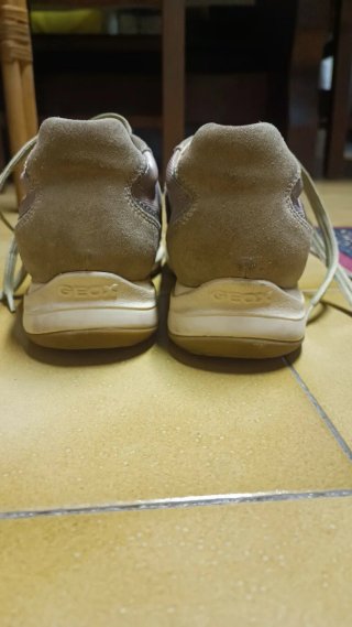 Scarpe Geox uomo marrone/grigio