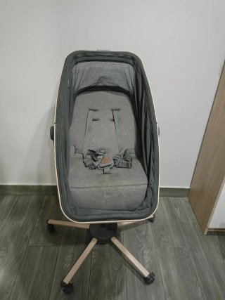 Cuna Maxi-Cosi, tiene 3; posiciónes,
