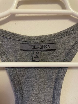 Camiseta sin mangas Bershka mujer talla M