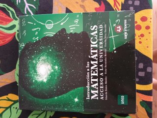 Introducción a las matemáticas acceso a la Univ...