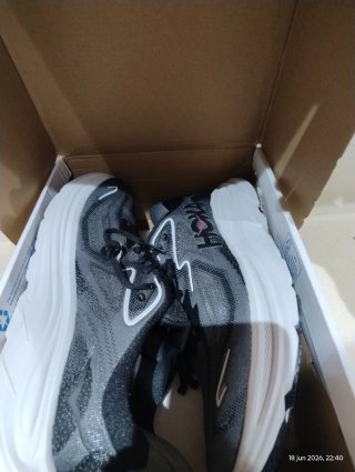 Zapatillas Hoka Hombre/Mujer Negro/Gris