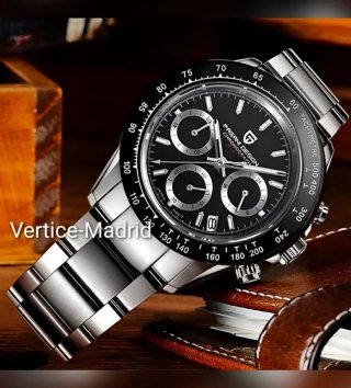 Orologio Pagani Design Daytona Quarzo Seiko Uomo