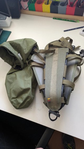 Bolsa trasera bikepacking Specialized