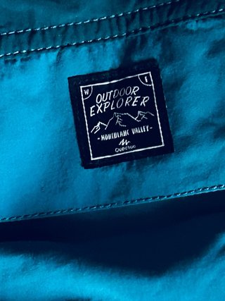 pantaloncini da escursionismo Quechua   TG 8/9