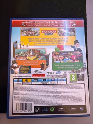 Monopoly Family Fun Pack PS4
