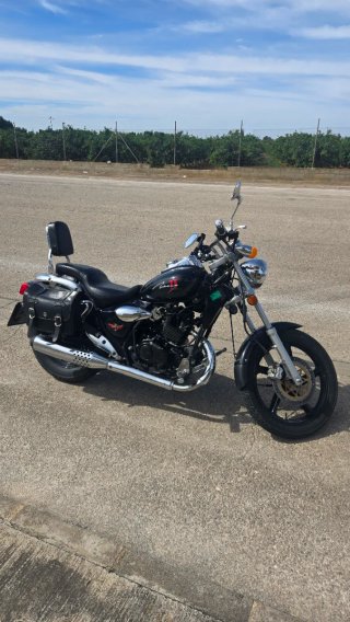 Kymco Zing II 125cc Cruiser