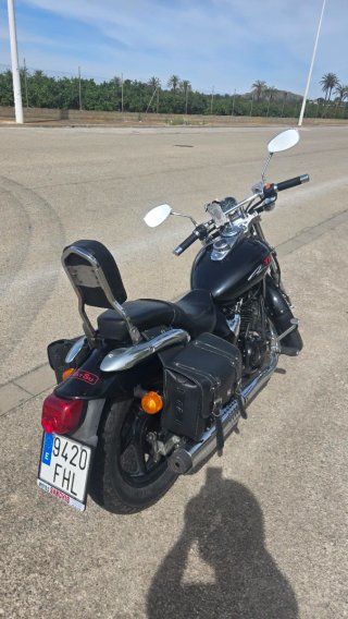 Kymco Zing II 125cc Cruiser