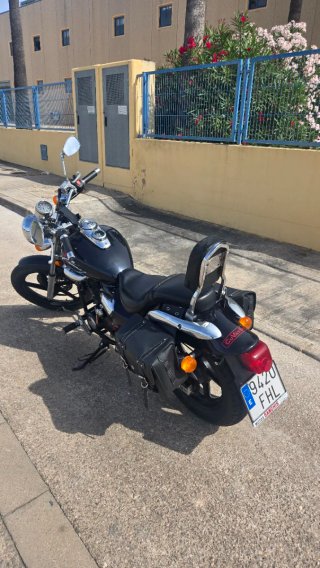 Kymco Zing II 125cc Cruiser