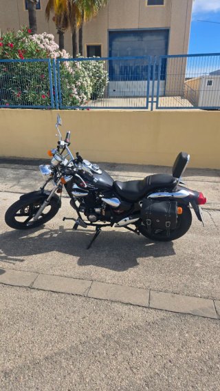 Kymco Zing II 125cc Cruiser