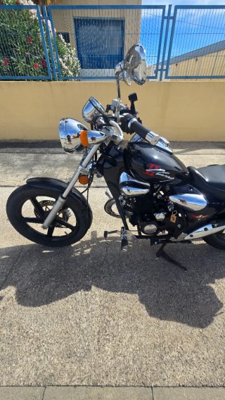 Kymco Zing II 125cc Cruiser
