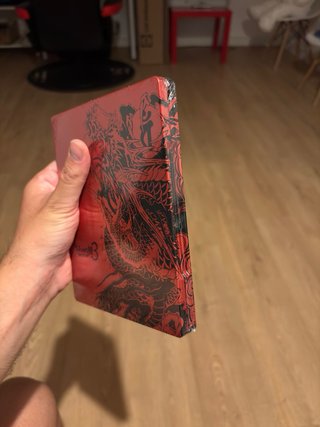 Steelbook exclusiva Yakuza Kiwami 3