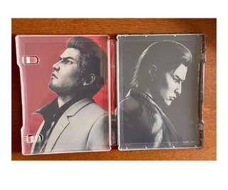 Steelbook exclusiva Yakuza Kiwami 3