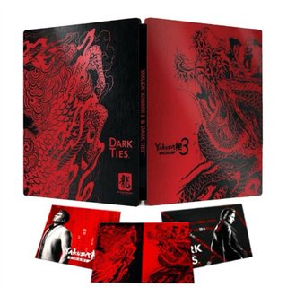 Steelbook exclusiva Yakuza Kiwami 3