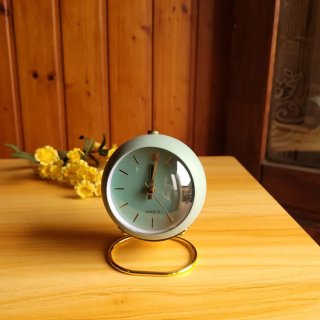 Orologio Sveglia Ispirazione Retrò Vintage Verde