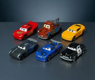Lote 6 coches de metal película Cars (Precintado)