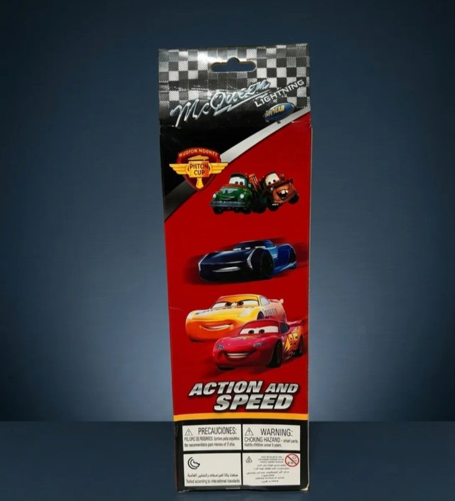 Lote 6 coches de metal película Cars (Precintado)