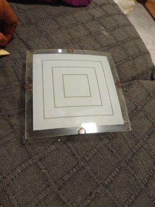 Lámpara LED redonda
