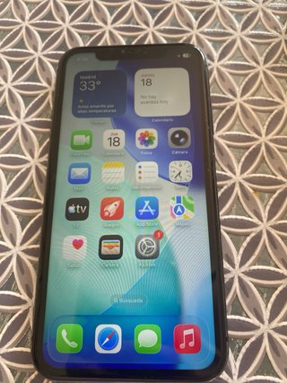 iPhone 11 64GB Negro