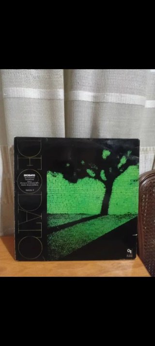Vinilo Deodato