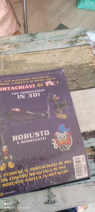 Topolino n 3680 sigillato con portachiavi PK