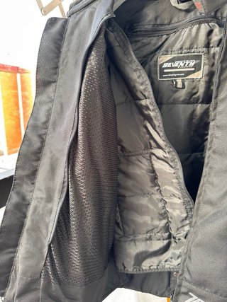 Chaqueta moto Seventy Degrees talla L
