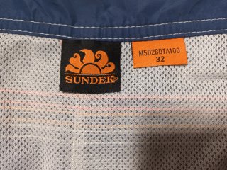 Sundek blu navy 32,M
