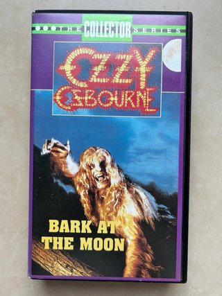 VHS Heavy Metal y Hard Rock