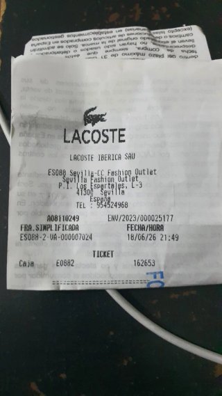 Zapatillas Lacoste Nuevas Talla 40