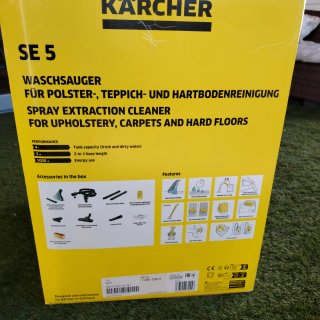 Karcher SE 5 Limpiador Extracción