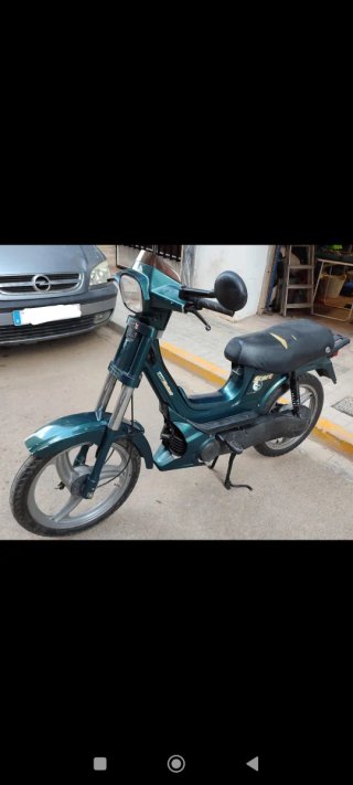 Derbi Variant Start 5 Verde