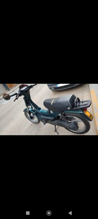 Derbi Variant Start 5 Verde
