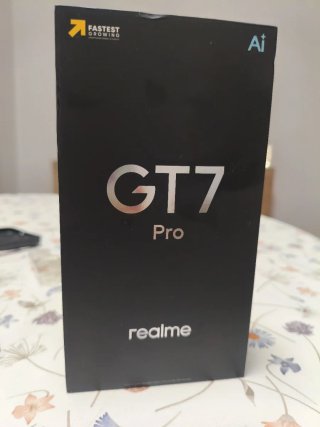 Realme GT 7 Pro 12+256GB