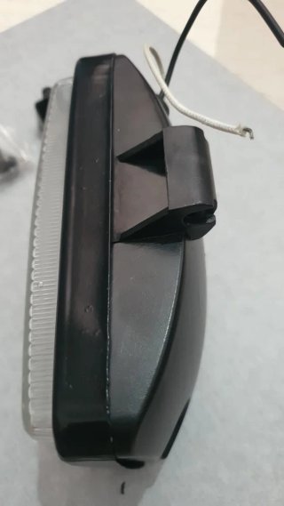 Carcasa Negra Electrónica