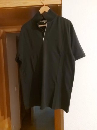 Polo Burberry Negro Talla XL