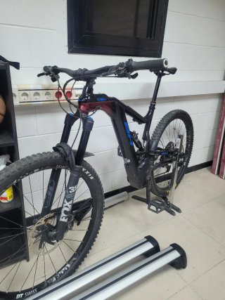 Bici Eléctrica BH ATOM-X Lynx 5.5Pro T. L