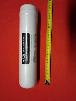 Filtro acqua InLine carbone