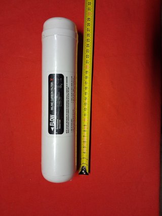 Filtro acqua InLine carbone